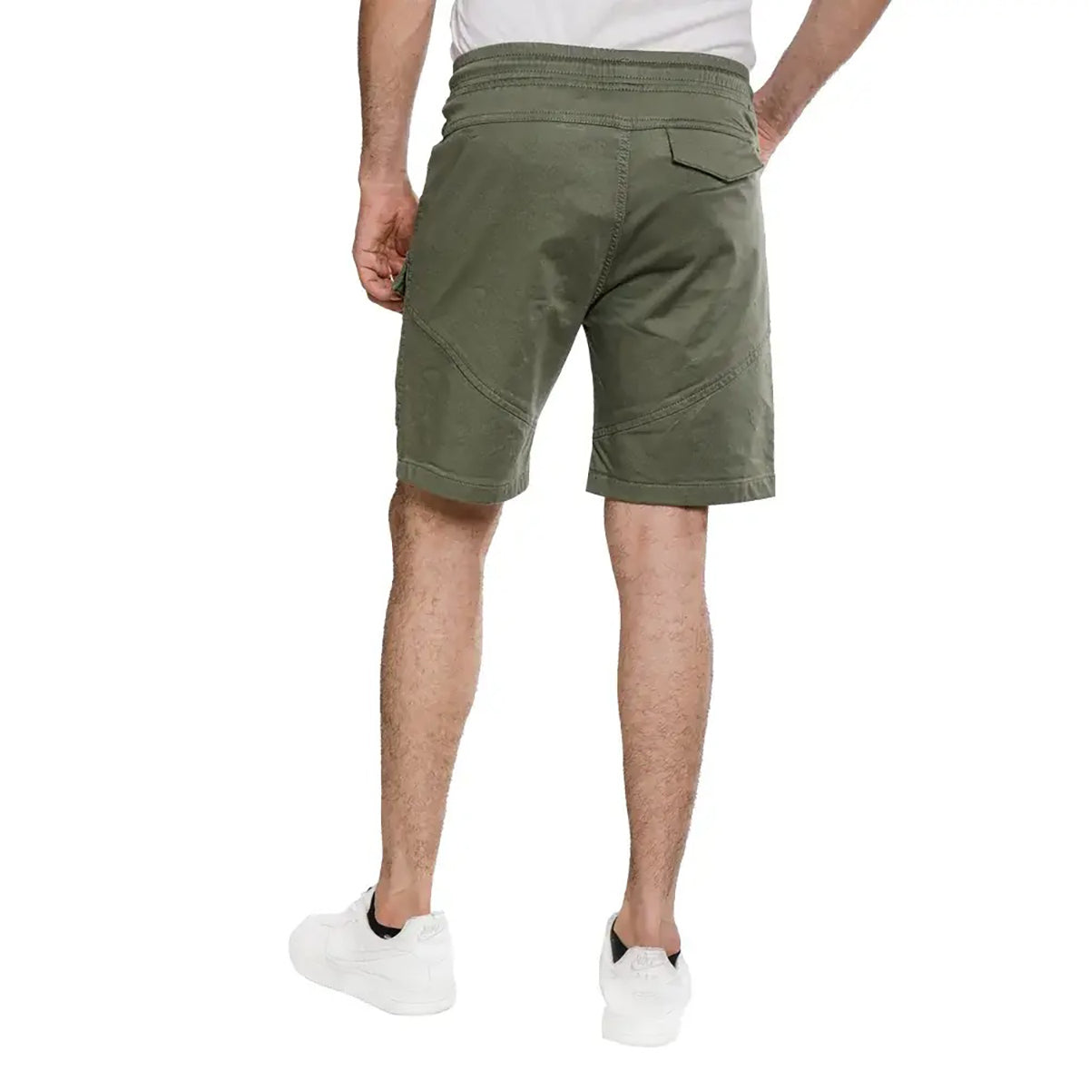 Coup – Men’s Cargo Shorts with Pockets and drawstring Details