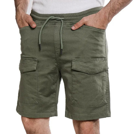 Coup – Men’s Cargo Shorts with Pockets and drawstring Details