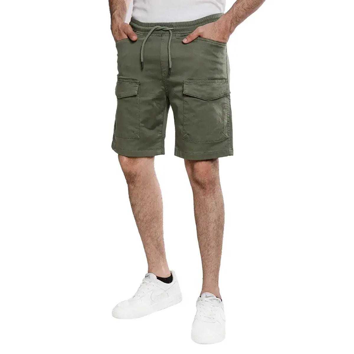 Coup – Men’s Cargo Shorts with Pockets and drawstring Details
