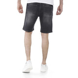 Coup – Slim Fit Denim Shorts