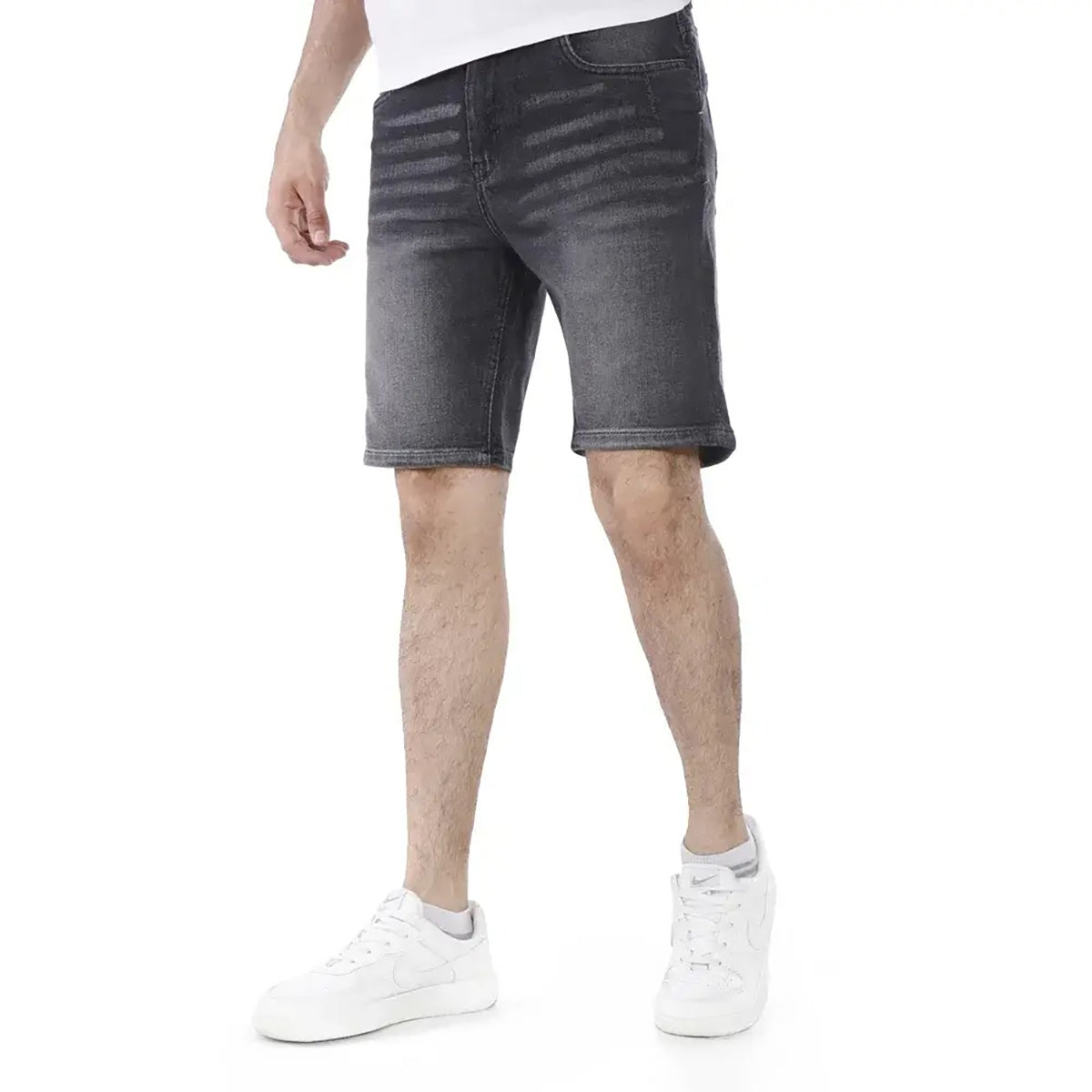 Coup – Slim Fit Denim Shorts