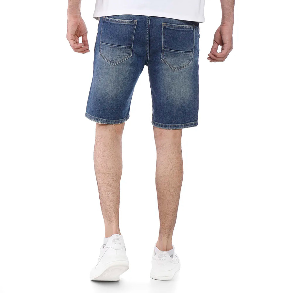 Coup – Slim Fit Denim Shorts