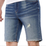 Coup – Slim Fit Denim Shorts