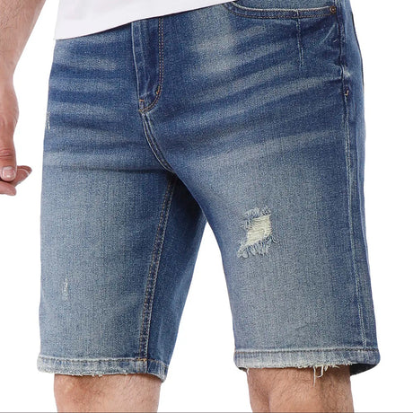Coup – Slim Fit Denim Shorts