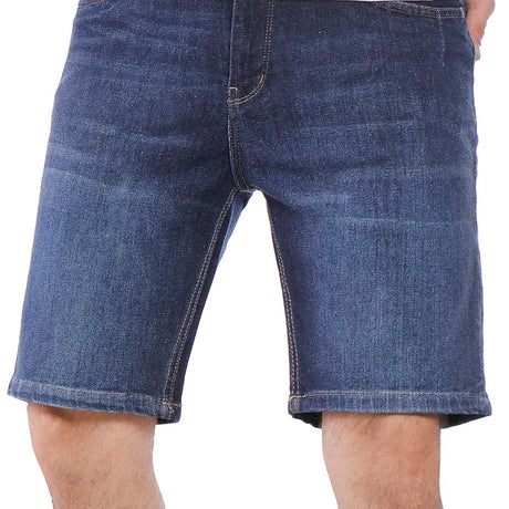 Coup – Slim Fit Denim Shorts