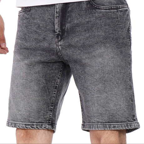 Coup – Slim Fit Denim Shorts
