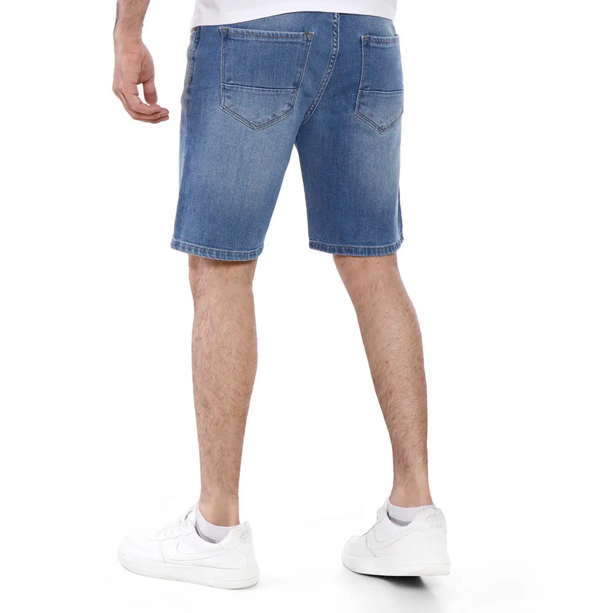 Coup – Slim Fit Denim Shorts