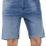 Coup – Slim Fit Denim Shorts
