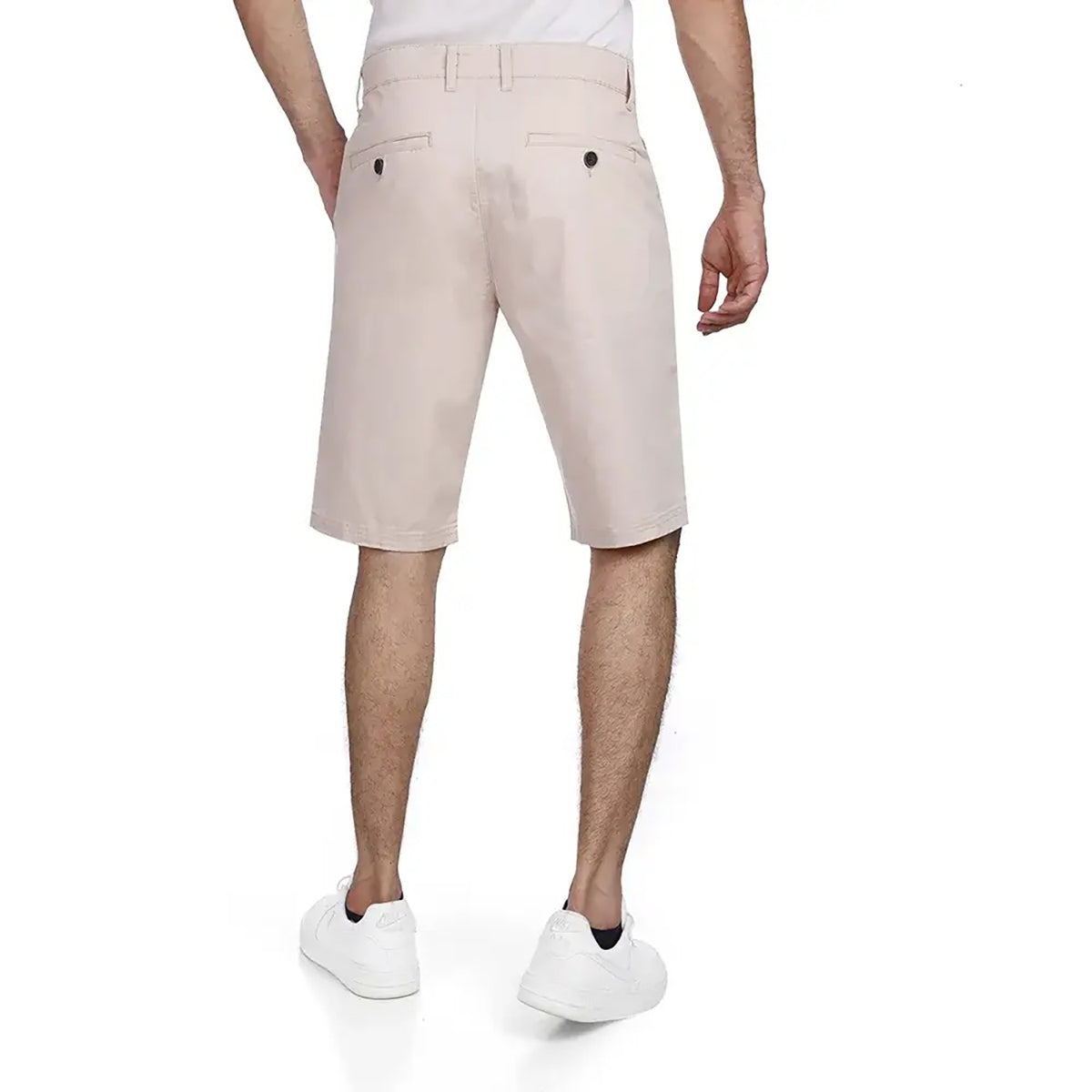Coup – Flexible Regular Fit Chino Shorts