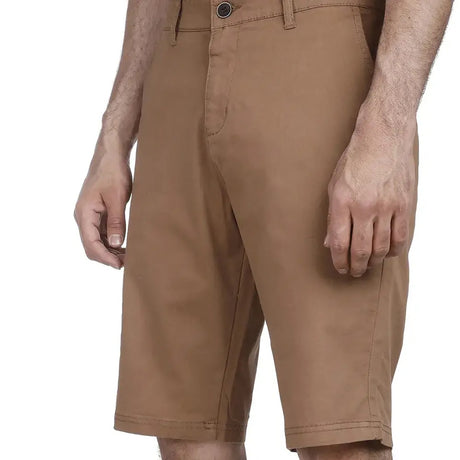 Coup – Flexible Regular Fit Chino Shorts