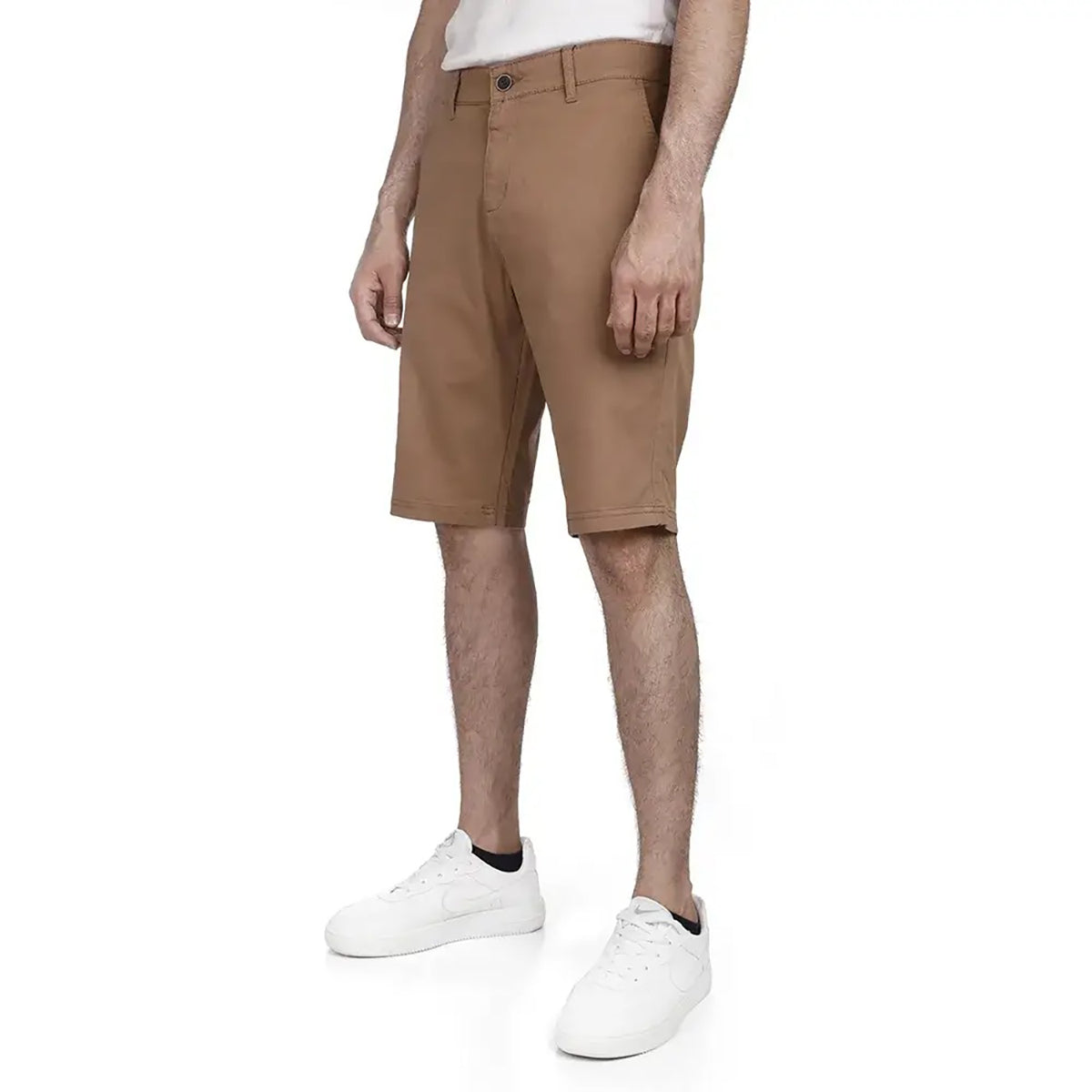 Coup – Flexible Regular Fit Chino Shorts