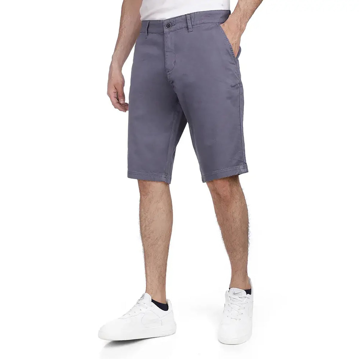 Coup – Flexible Regular Fit Chino Shorts