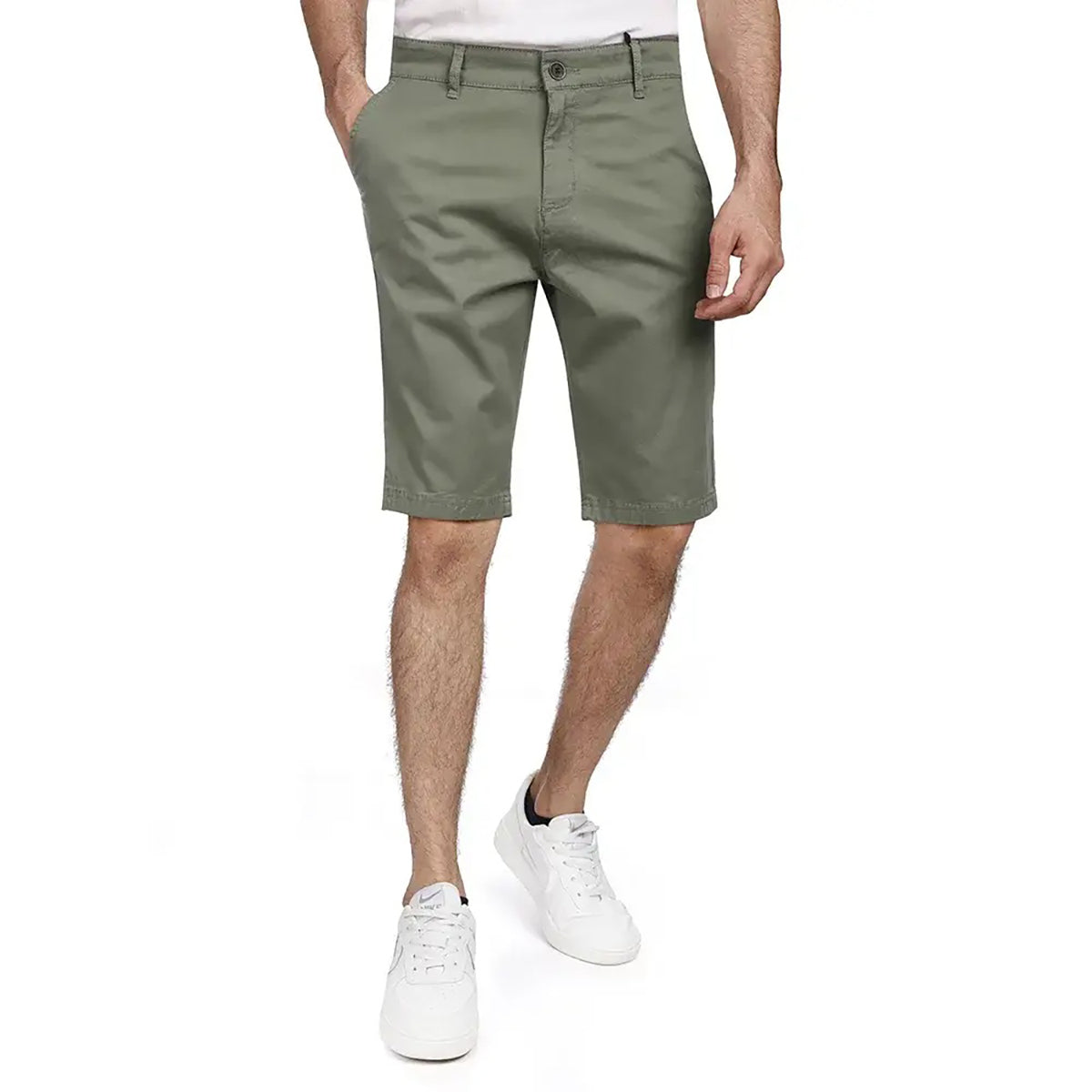 Coup – Flexible Regular Fit Chino Shorts