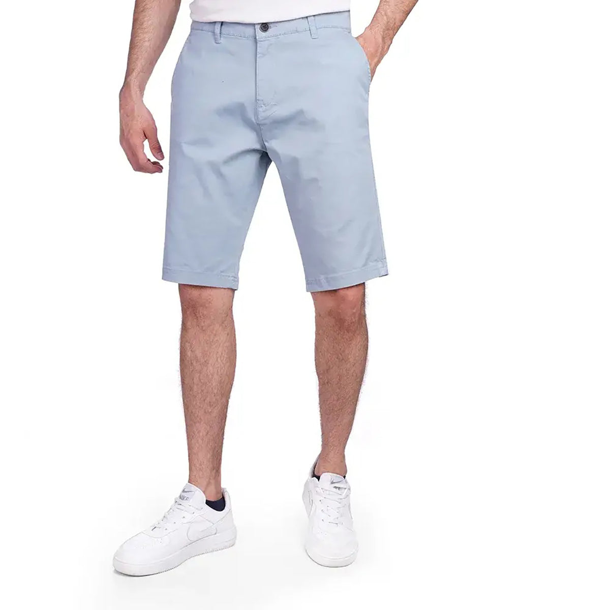 Coup – Flexible Regular Fit Chino Shorts