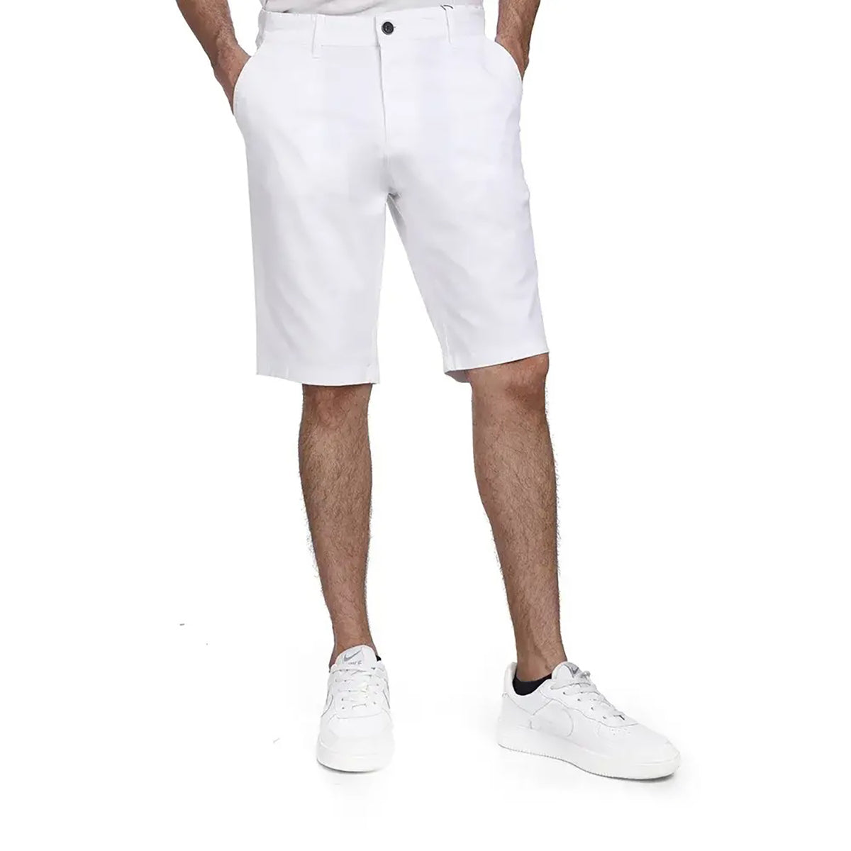 Coup – Flexible Regular Fit Chino Shorts