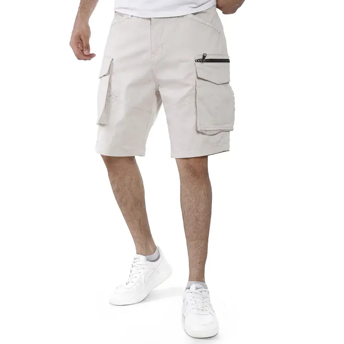 Coup – Men’s Relaxed Cargo Pockets Shorts