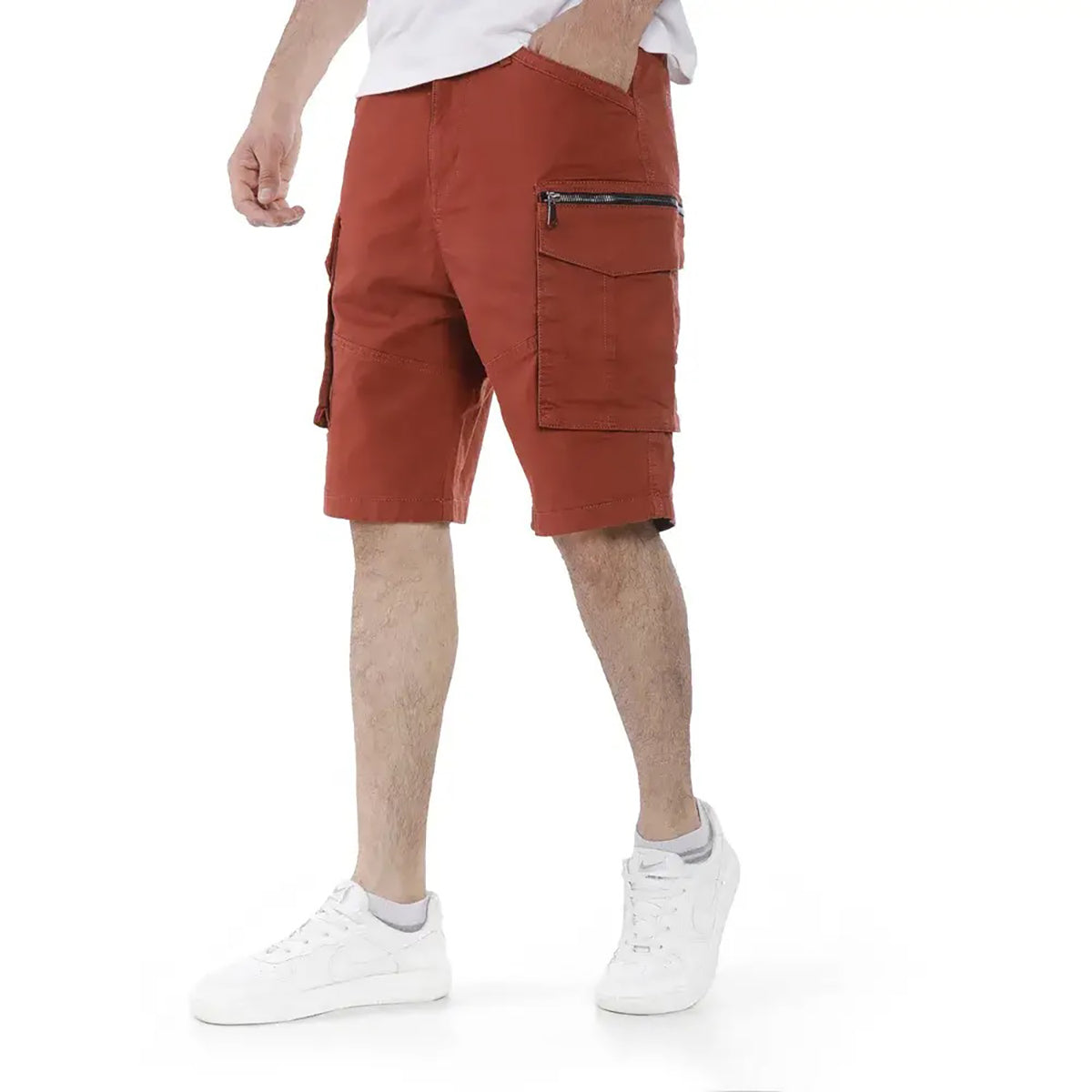 Coup – Men’s Relaxed Cargo Pockets Shorts