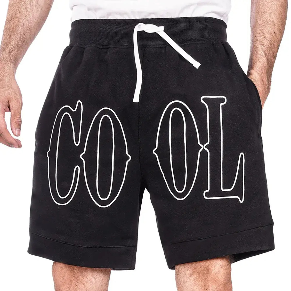 Coup – Comfortable Fit Cool Print Shorts