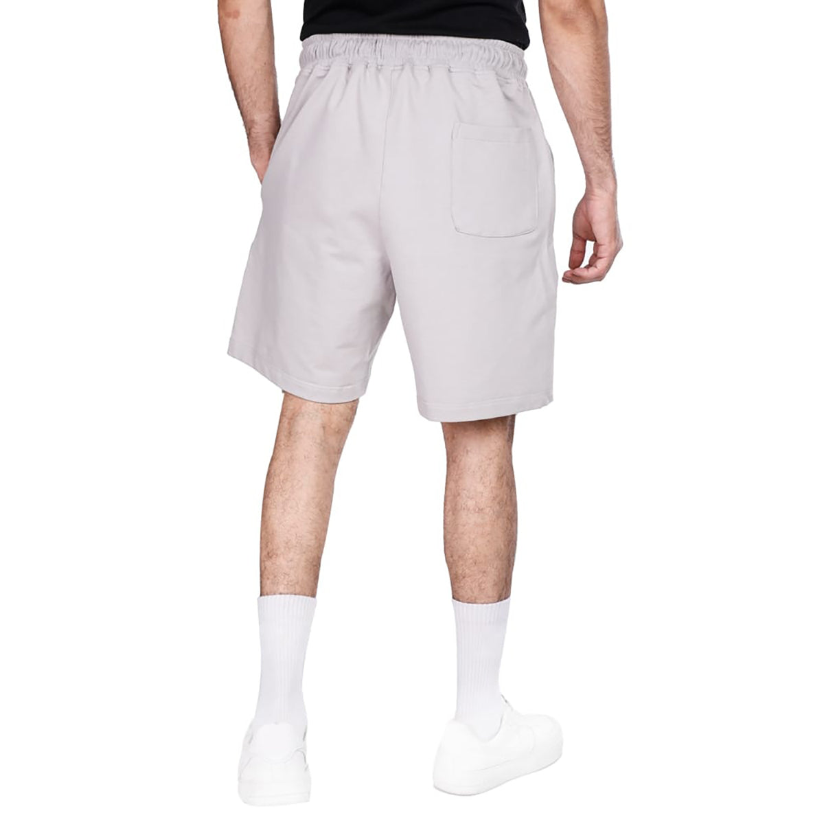 Coup – Typographic Print Shorts with Drawstring Closure and Pockets