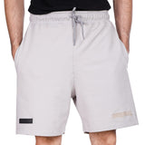 Coup – Typographic Print Shorts with Drawstring Closure and Pockets