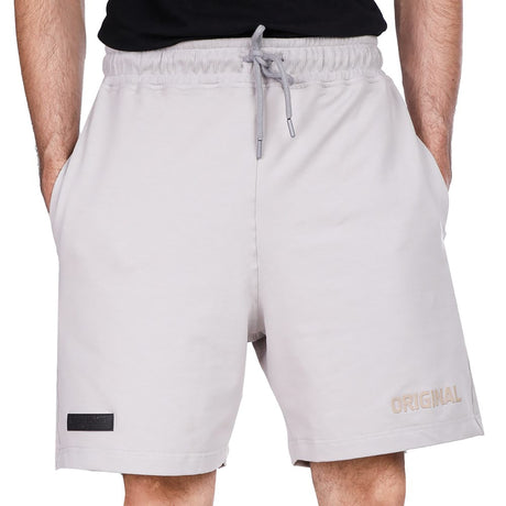 Coup – Typographic Print Shorts with Drawstring Closure and Pockets