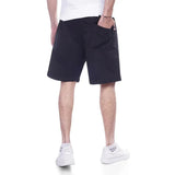 Coup – Mid-Rise Shorts with Drawstring Closure and Pockets