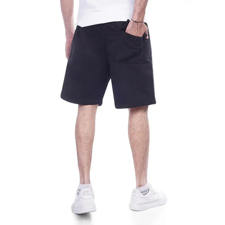 Coup – Mid-Rise Shorts with Drawstring Closure and Pockets