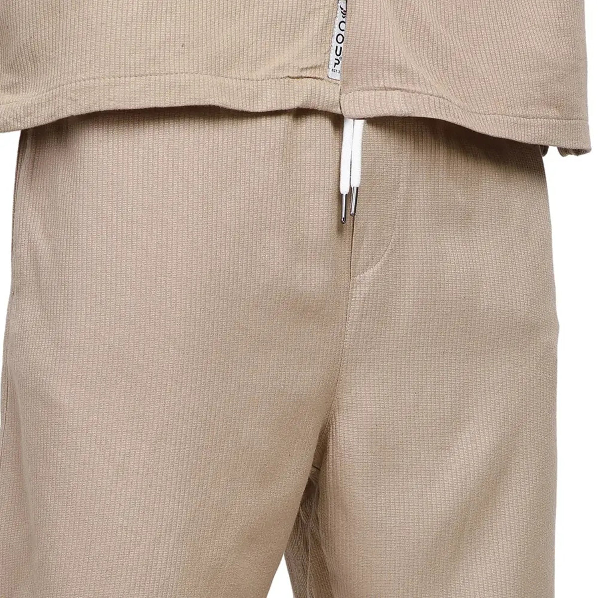 Coup – Men’s Lace-Up Linen Shorts