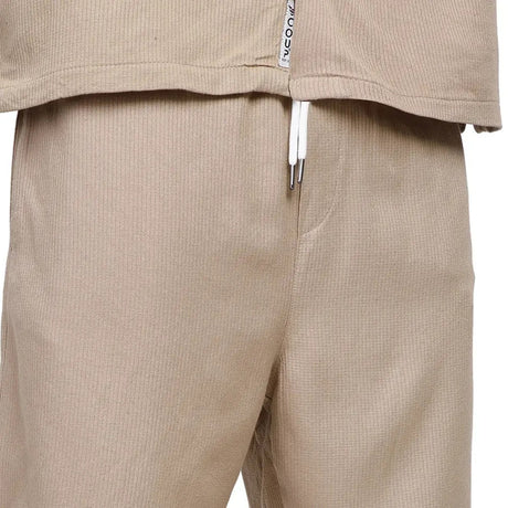 Coup – Men’s Lace-Up Linen Shorts