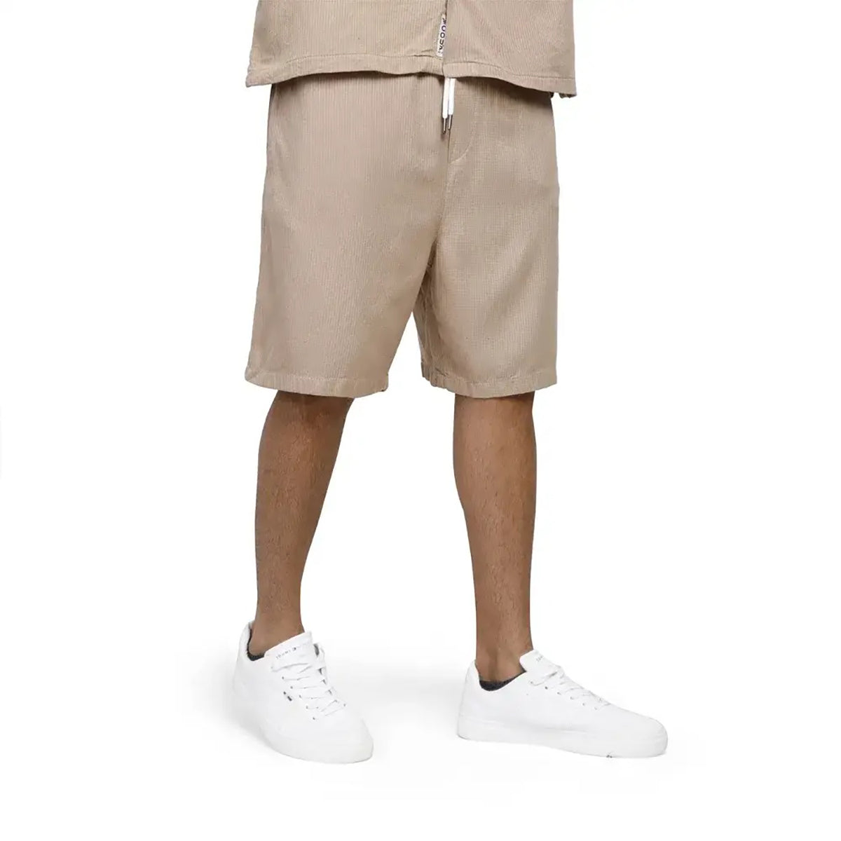 Coup – Men’s Lace-Up Linen Shorts