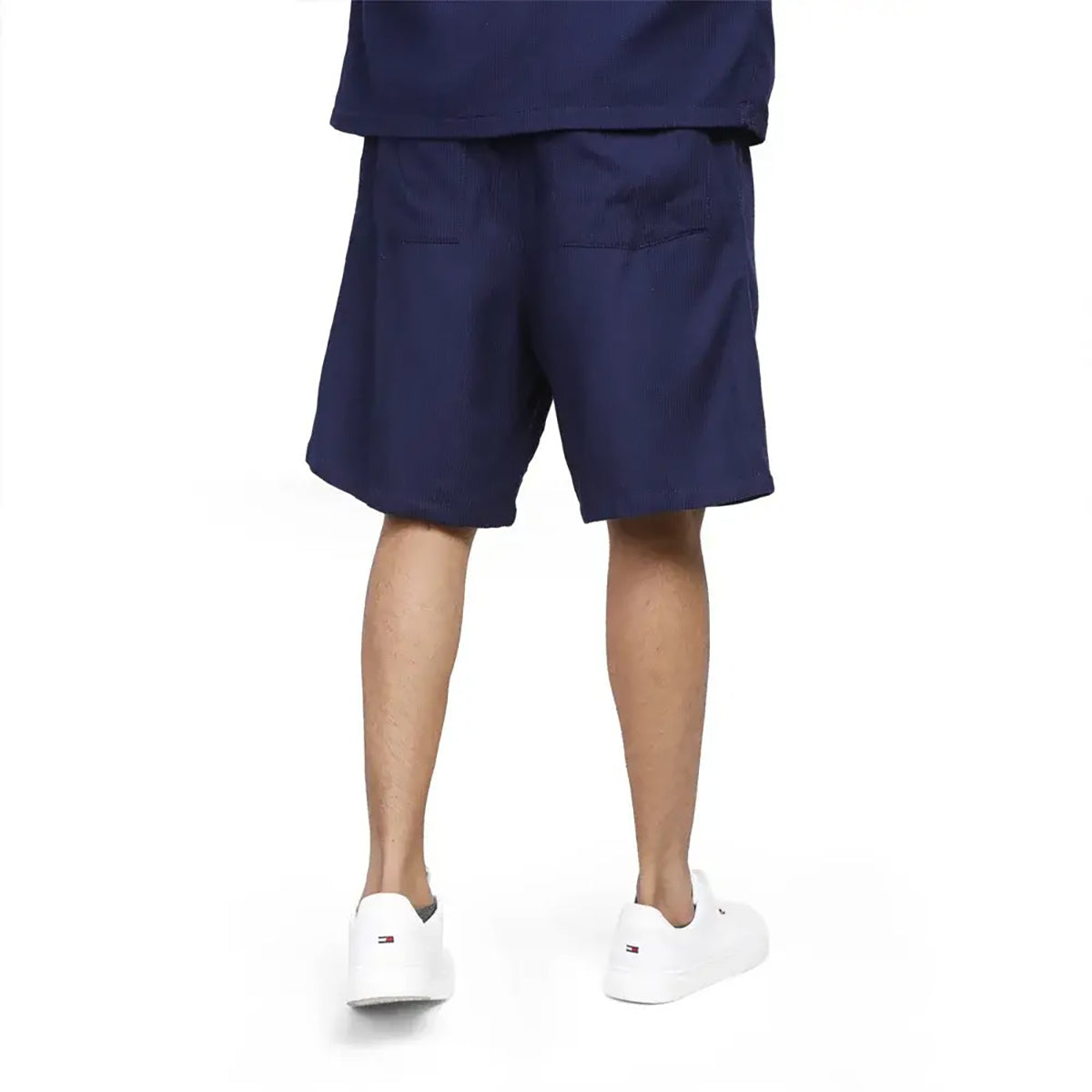Coup – Men’s Lace-Up Linen Shorts