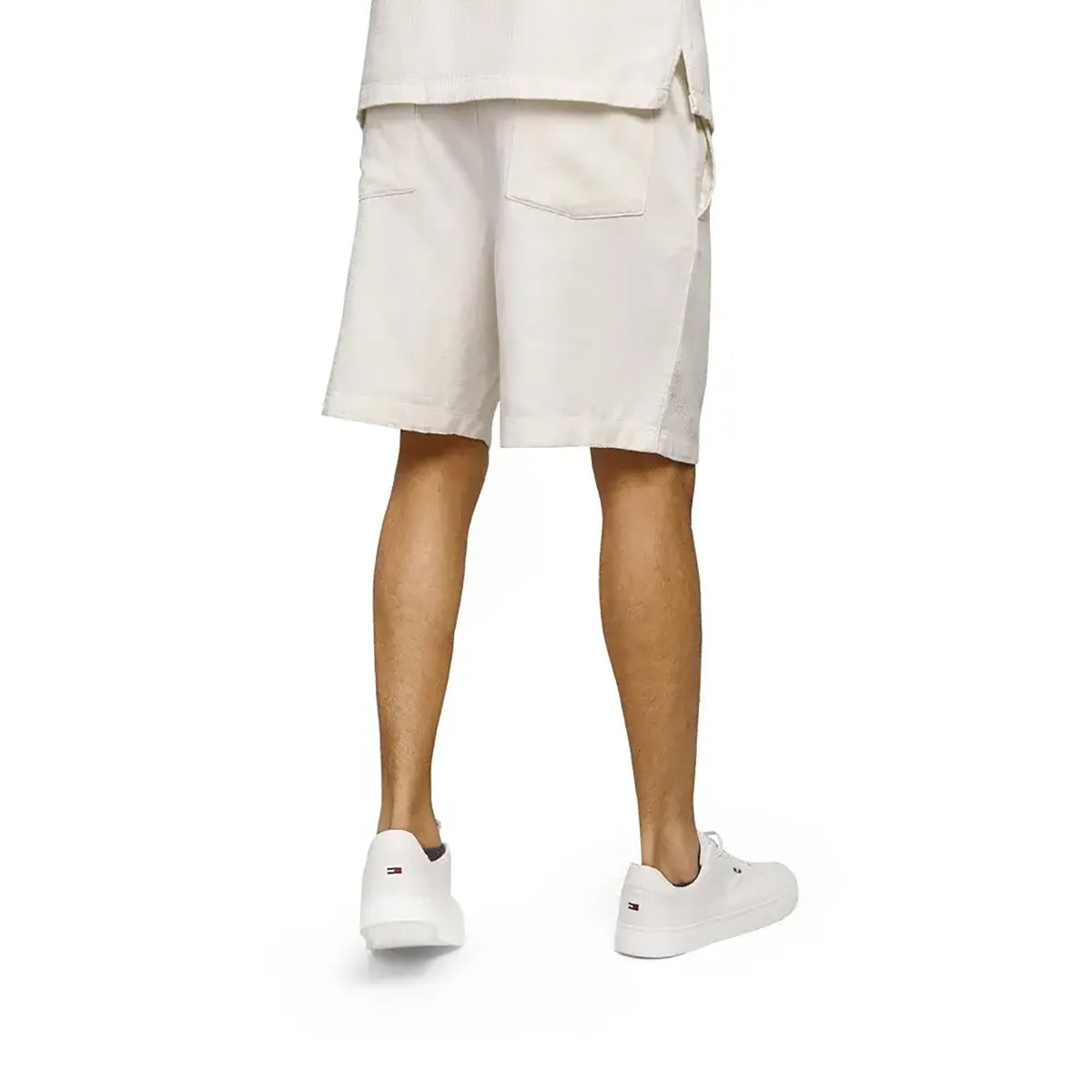 Coup – Men’s Lace-Up Linen Shorts
