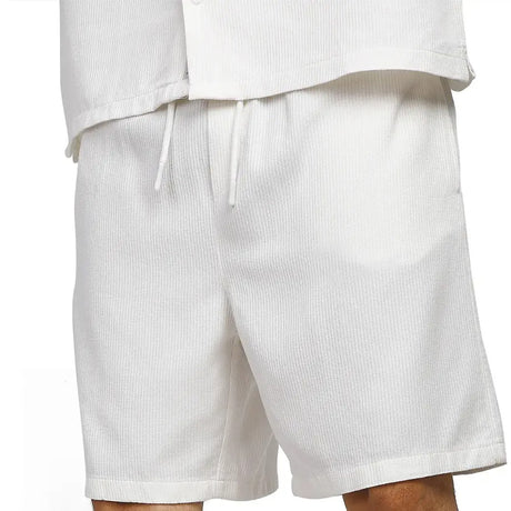 Coup – Men’s Lace-Up Linen Shorts