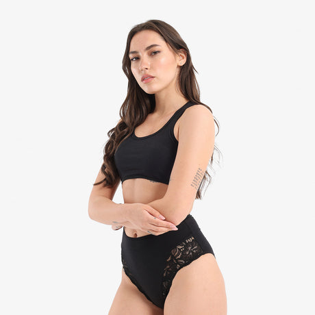 Eve chantelle-Chantelle's Crop Tank Top Sport Bra