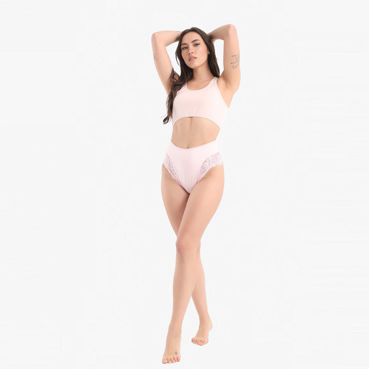 Eve chantelle-Chantelle's Crop Tank Top Sport Bra