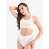 Eve chantelle-Chantelle's Crop Tank Top Sport Bra