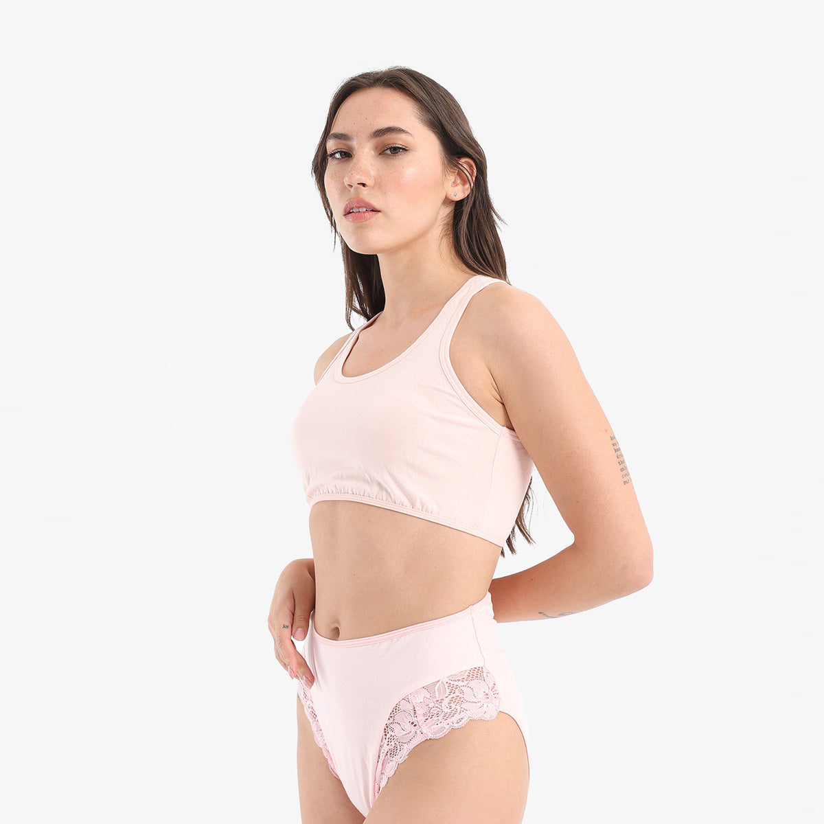 Eve chantelle-Chantelle's Crop Tank Top Sport Bra