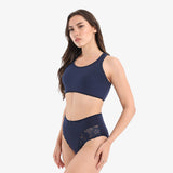 Eve chantelle-Chantelle's Crop Tank Top Sport Bra