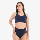 Eve chantelle-Chantelle's Crop Tank Top Sport Bra