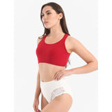 Eve chantelle-Chantelle's Crop Tank Top Sport Bra