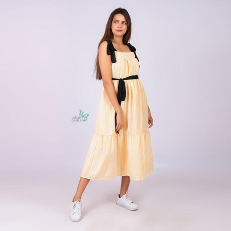 Kimono - Slevelessdress for women