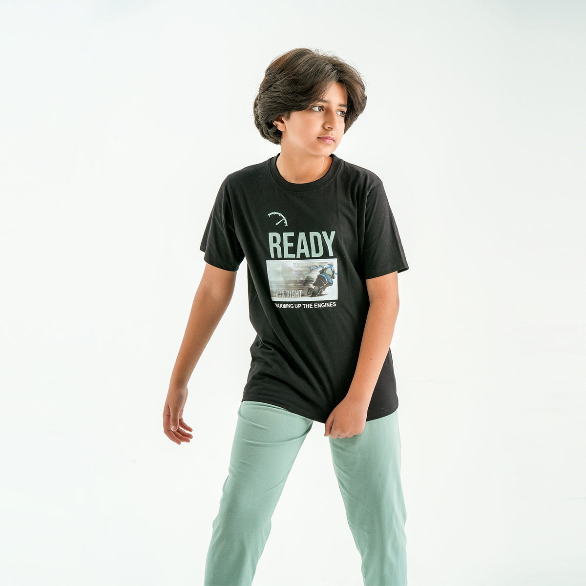 Jockey - Turn Right / Left Pajamas
