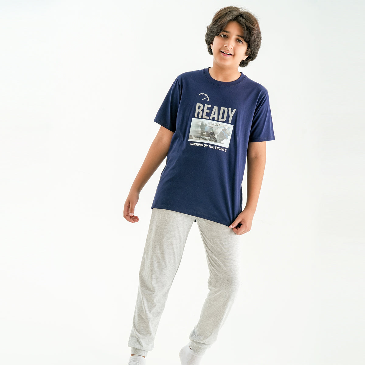 Jockey - Turn Right / Left Pajamas