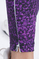 Purple Cosmic Pants [ Outlet ]