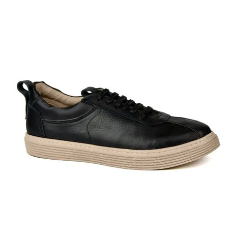 Leazus - New Balance Flat Sneaker - 7001 BLACK