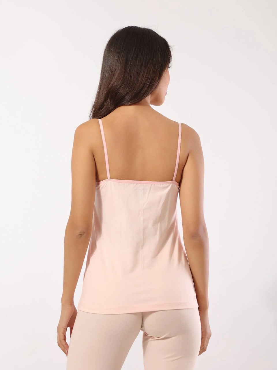 Eve Chantelle Thin Lace Tank Top