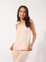 Eve Chantelle Thin Lace Tank Top