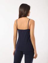 Eve Chantelle Thin Lace Tank Top