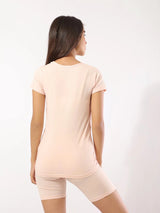 Eve Chantelle Chantelle'S Everyday Half-Sleeve T-Shirt