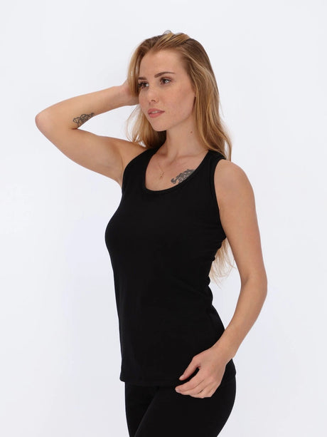 Eve Chantelle Bold Racer Back Tank Top